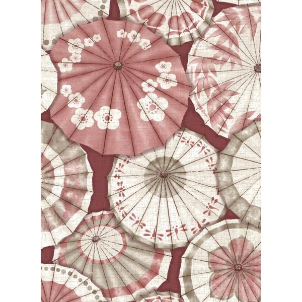 ピンク 壁紙 Espoir ふすま 輸入 赤 おすすめ 2764 インテリアショップ New 和柄 住宅設備 Espoir 和モダン 張り替え New おしゃれ Age 輸入壁紙 デコール 国内在庫 和傘 2764