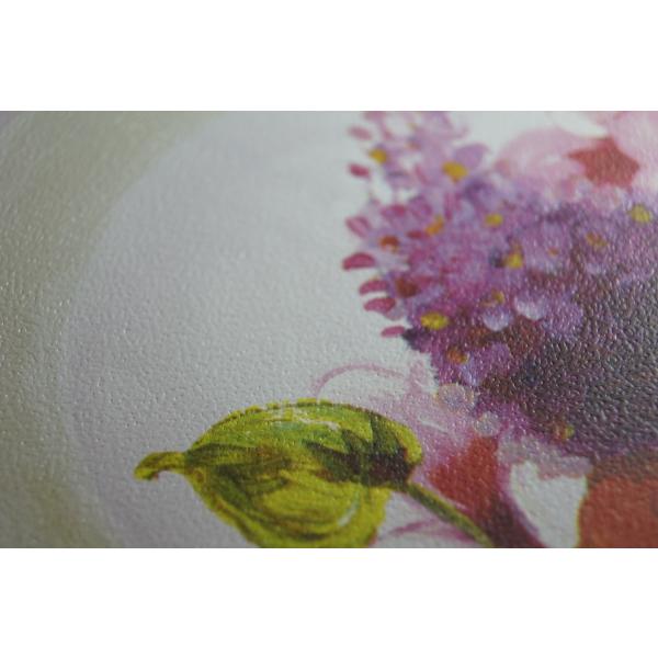 が大特価 輸入壁紙 不織布 Tecido Yosoy 花柄ピンク 最新作一番人気