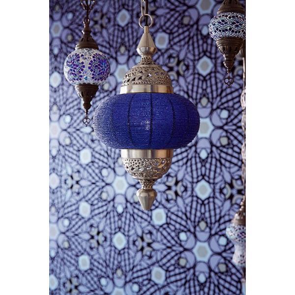 正規品翌日発送可能 の輸入壁紙 ベルベット調 サークル柄 メタリックパープル ブラック 内装 デコール 壁紙 キラキラのビーズが付いていたりラメ入りだったり 華やかな壁紙コレクション Yasmin モロッカンやオリエンタルなインテリアに 輸入 壁紙