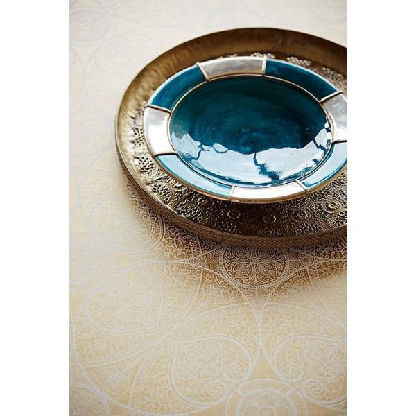 輸入壁紙 内装 モロッカン Diy 工具 壁紙 メタリックゴールド ホワイト インテリアショップ デコール