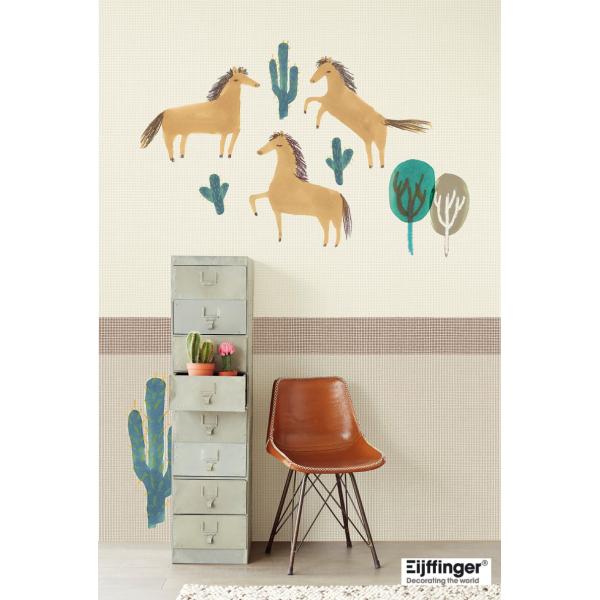 インテリアショップ デコール 内装 Petit トゥープチ パネル 壁画タイプ 馬 Diy 工具 壁紙 輸入壁紙 Tout