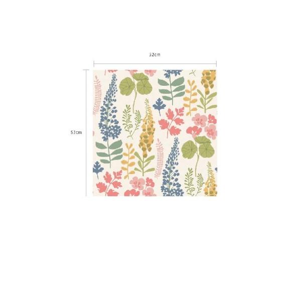 壁紙 Fusion 張り替え おしゃれ 輸入 おすすめ 輸入壁紙 国内在庫 Fusion テシード 花 フラワー 白 アイボリー フローラル 国内在庫 インテリアショップ デコール