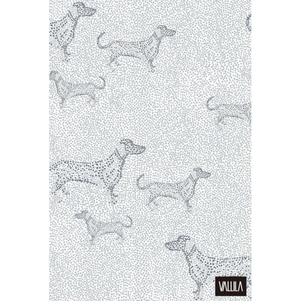 輸入壁紙 Tecido Gris 内装 Gris 犬柄 Diy 工具 5142 1 Gris 犬柄 5142 1 5142 1 インテリアショップ デコール