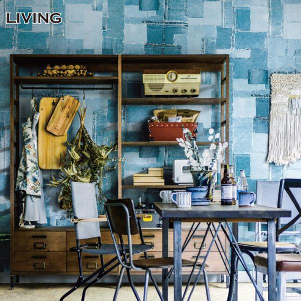 壁紙 張り替え おしゃれ デニム おすすめ Kab5107 5108 デニムパッチワーク 10ｍ ビニールクロス Buyee Buyee บร การต วกลางจากญ ป น ซ อจากประเทศญ ป น