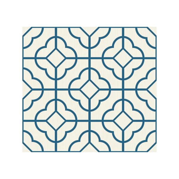 輸入壁紙 シノワズリ Quatrefoil Lattice 幾何学柄 Ch712 Ch712 インテリアショップ デコール 通販 Yahoo ショッピング