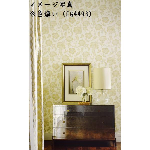 オープニング 大放出セール 輸入壁紙 花柄 ラメグレー 素敵でユニークな