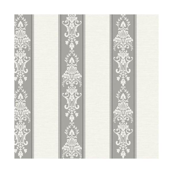 爆買い即出荷 ホワイト ブラック ラメシルバー 輸入壁紙 ダマスクストライプ柄 アメリカのyork社から キラキラのラメが上品な壁紙コレクション Celestial の登場 お部屋や サロンなどに Fg4513 輸入壁紙 ダマスクストライプ柄 大特価セール中