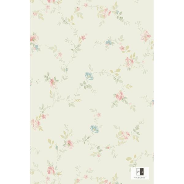 壁紙 Flora 小花柄 Fg 輸入品 Fg インテリアショップ デコール 通販 Yahoo ショッピング