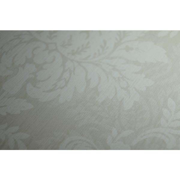 Fg インテリアショップ 内装 ダマスク柄 壁紙 輸入品 Fg Diy 工具 デコール ライトベージュ Fg Flora