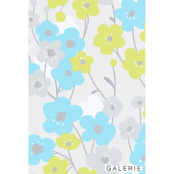 輸入壁紙 Tecido Gris Gris 北欧風花柄ブルー G Anfamed Edu Uy Index Php