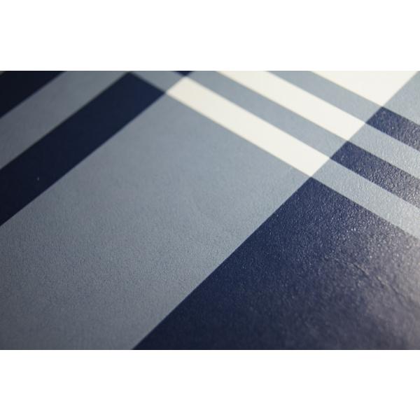 印象のデザイン 輸入壁紙 ガストンダニエラ Dos Biarritz Gris チェック柄 ブルー 青 Gdw5103 002 熱販売新作