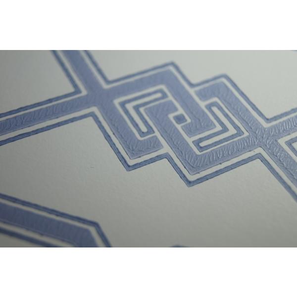 Now Hs72 インテリアショップhs72 Now Hs72 Serenity Diy 工具幾何学柄ライトブルーデコール住宅設備輸入壁紙