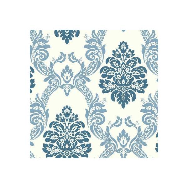 超大特価短納期 Hs2125 インテリアショップ アメリカのyork社から 幾何学柄やダマスク柄がメインのコレクション マットな色使いがキレイな 壁紙です Hs2125 輸入壁紙 ダマスク柄ブルー Ogee Damask Hs2125 Damask Hs2125 輸入壁紙 ダマスク柄ブルー Ogee 住宅
