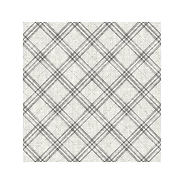 輸入壁紙 Tecido テシード チェック柄 Plaid ブラック デコール Diy 工具 内装 Sd インテリアショップ