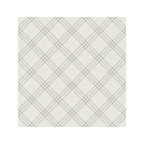 Tecido テシード ライトグレー デコール アメリカ Wallquest 社の壁紙コレクション モダンな幾何学柄や葉っぱ柄 鹿柄 などのデザインを収録 Sd 輸入壁紙 輸入壁紙 Plaid Plaid チェック柄 チェック柄 Sd インテリアショップ 素晴らしい品質の