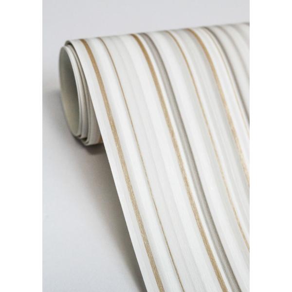 Espoir Age 内装 輸入壁紙 デコール New 国内在庫 Sign ストライプ ベージュ アイボリー 茶 モダン Casamance テシード Diy Diy 工具 New Sign インテリアショップ