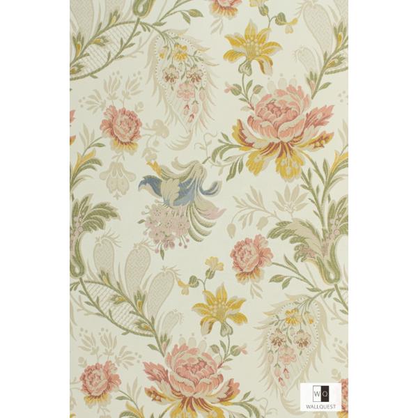 デコール Diy 工具 内装 Ts701 インテリアショップ 住宅設備 輸入壁紙 アンティーク花柄 Ts701