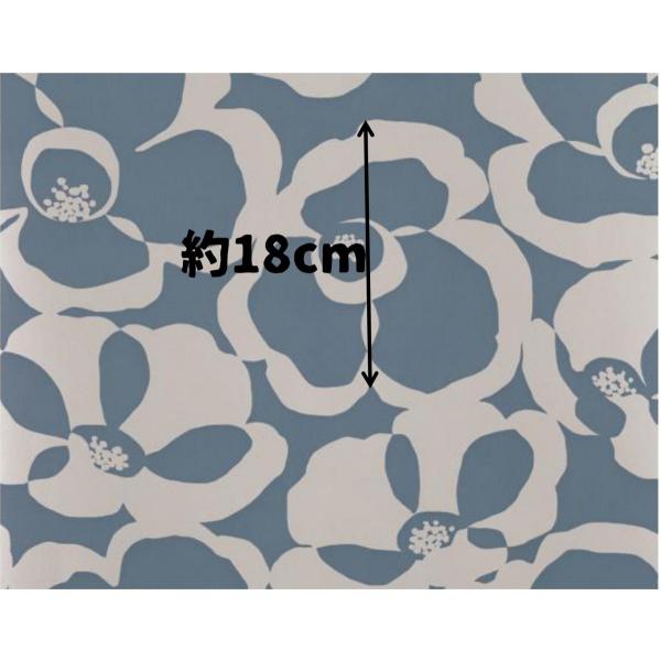 大注目限定セール Makela Diy Mono Villa 内装 花柄 壁紙 輸入壁紙 Chambray Wallpaper ブルー Diy クロス Nova W530 05 賃貸ok 貼ってはがせる W530 05 インテリアショップ デコール