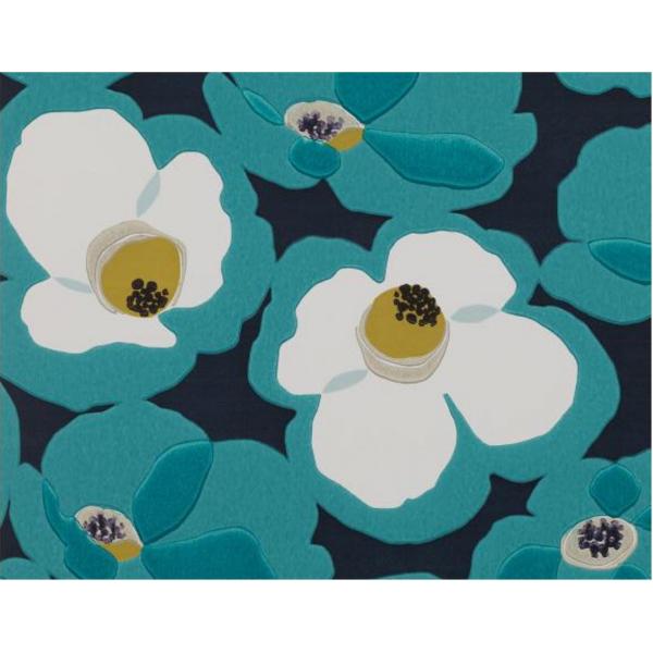 輸入壁紙 Villa Nova Makelawallpaper Ionian 花柄 ブルー W532 04 クロス Diy 賃貸ok 貼ってはがせる W532 04 インテリアショップ デコール 通販 Yahoo ショッピング