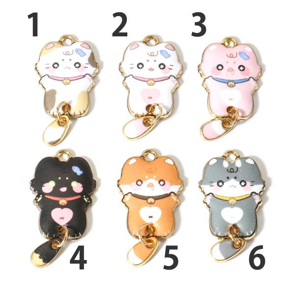 ぐでねこちゃんチャーム さくらんぼぐでねこちゃんチャーム さくらんぼ