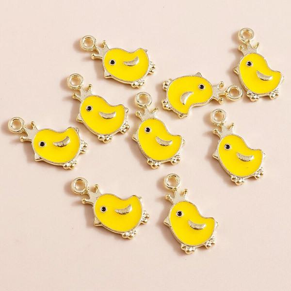 王冠をかぶった小さいぴよぴよひよこさん☆かわいいアンティーク