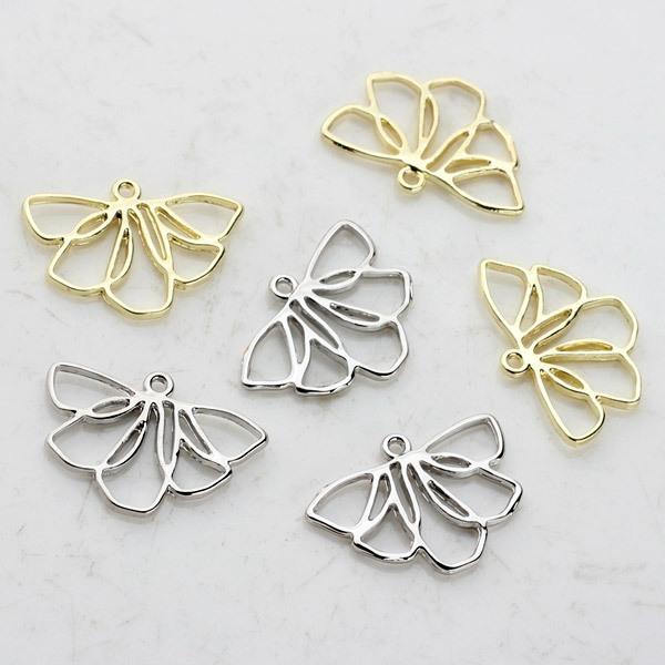 比較的高品質なお花のチャーム レジン空枠としてもご利用可能です 