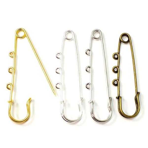 寒い時期にはもってこい！寒くなくてもバッグや薄い羽織りものに！！シンプルで使いやすいデザインです。カンが3つございますので、カンにチャームやブローチなどのパーツをつなげてご使用ください。ショールやバッグのアクセントにいい感じです♪色は写真左...