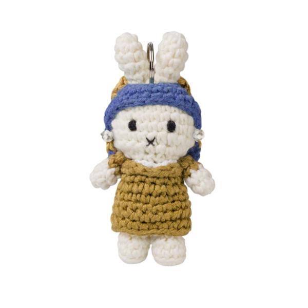 Miffy（ミッフィー） ジャストダッチ パールイヤリング 真珠の耳飾りの