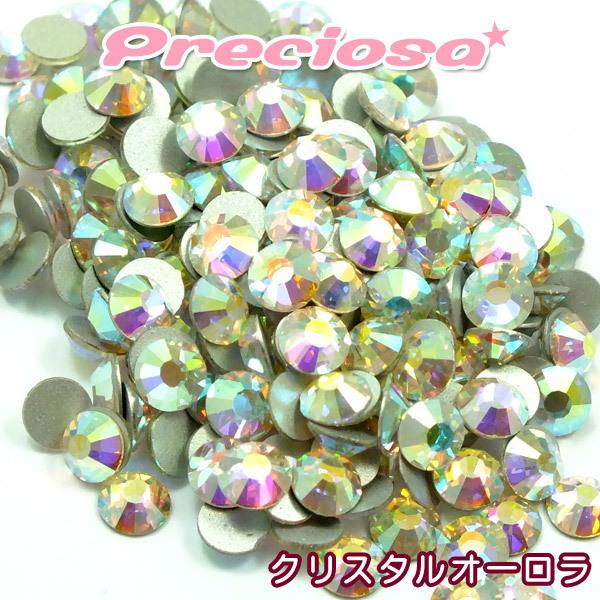プレシオサ ラインストーン クリスタルオーロラ SS12 ファクトリー