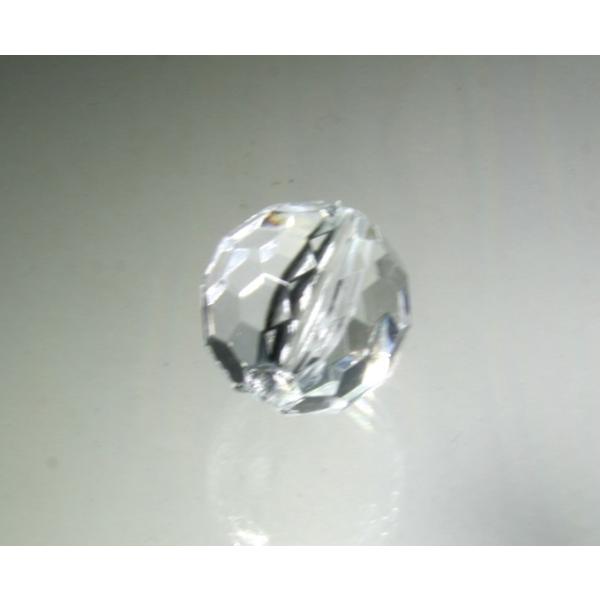 アクリル製20mmφファセットカットビーズ