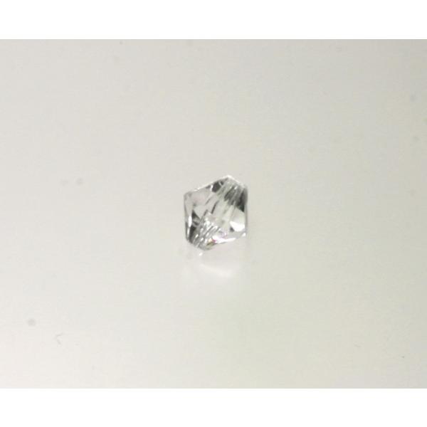 アクリル製10ｍｍダイヤ型ビーズ