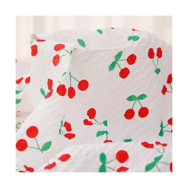 生地 布 チェリーボンボン リップル 幅158cm オリジナル生地 10cm単位販売 Cg デコレクションズ Yahoo 店 通販 Yahoo ショッピング