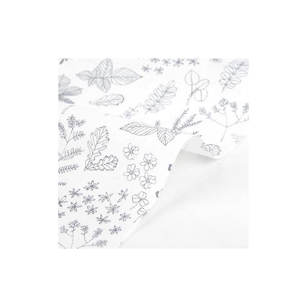 生地・布≪NATURE-leaf≫ワイド幅コットン/幅148cm【オリジナル生地】【10cm単位販売】