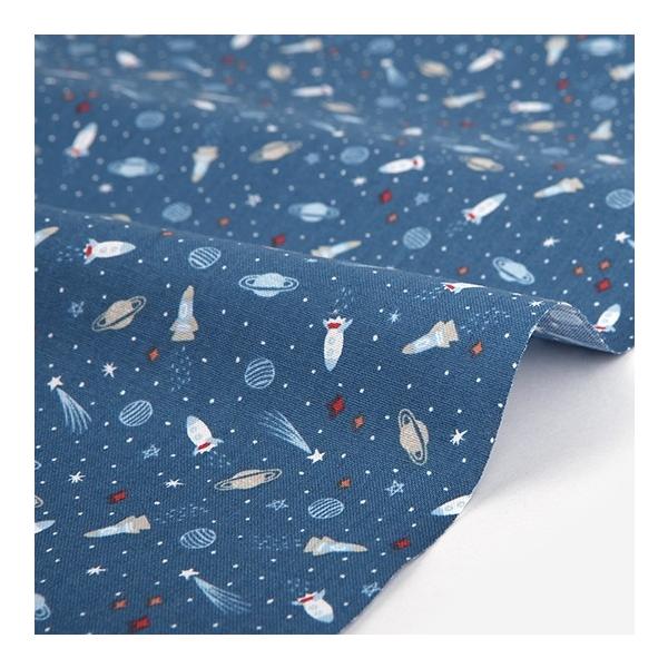 生地・布≪Worldofspace-universe≫コットン/幅110cm【オリジナル生地】【10cm単位販売】
