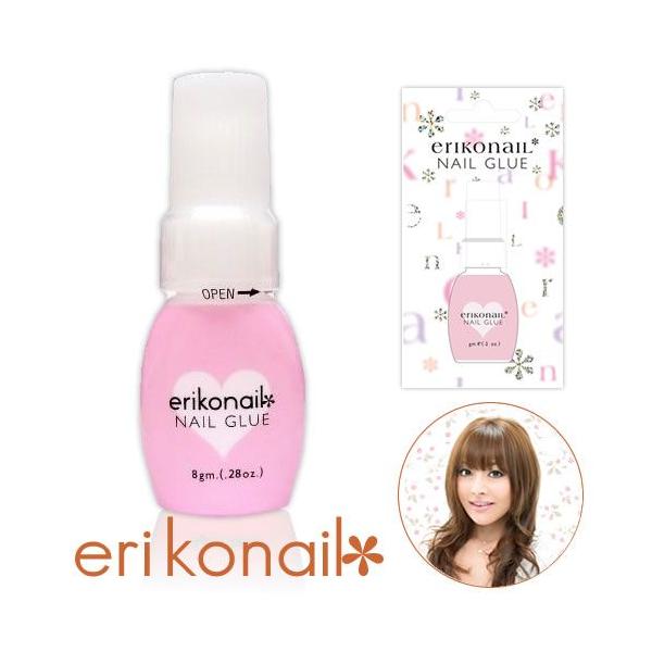 [ネコポス送料無料]ネイルグルー(ENG-1) erikonail（エリコネイル）ネイル用品 セルフネイル  ジェルネイル