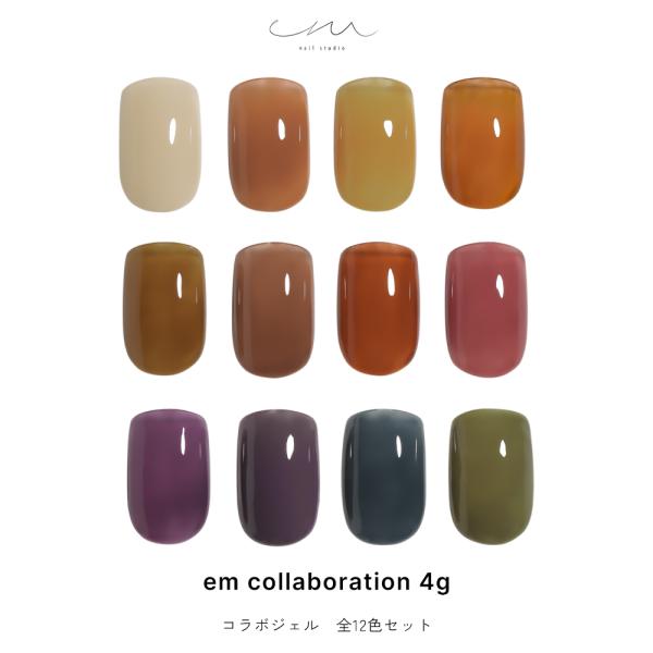 énoi purumag series ジェルネイル 12色セット énoi purumag series ジェルネイル 12色セット