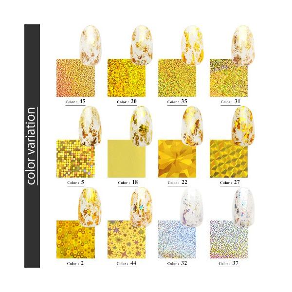 ネコポス送料無料 選べる色 ネイルホイル ゴールド シルバー 箔 フォイル ジェルネイル ホログラム おうち時間 ジェルネイル Buyee Buyee 日本の通販商品 オークションの代理入札 代理購入