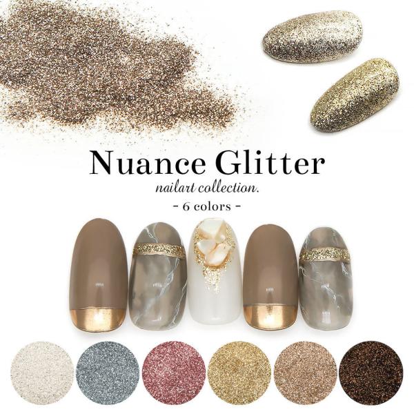 【特徴】使いやすい粒子のメタリックグリッターが登場！ニュアンスネイルにぴったりのカラーラインナップ♪ジェルだけでなくスカルプやレジンにも使えます。【カラー】画像参照【内容量】約1.5g※注意※・見本チップは全てベースにホワイトを塗布していま...