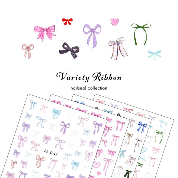 [Release date: March 26, 2025]【特徴】季節問わず使える大人気リボンシールガーリーからシックなものまで形・サイズ・カラー様々なデザインストーンやパール、ミラーアートと合わせてぷっくり仕上げれば、よりオリジナリティ...
