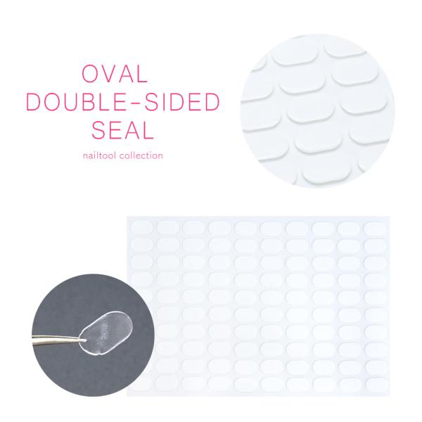 【特徴】チップスタンドやカラーチャートの接着に程よい厚みで接着力の高いグミタイプ色に響かない透明シール◎引っ張ると伸びてしまうため、優しく台紙から剥がしてください。    【サイズ/入数】シール：約13mm×8mm　厚さ約0.5mm台紙：約...