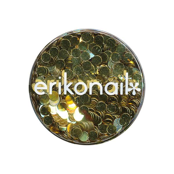 エリコネイル erikonail ライトゴールド 丸2mm ERI-47 ホログラム 黒崎えり子
