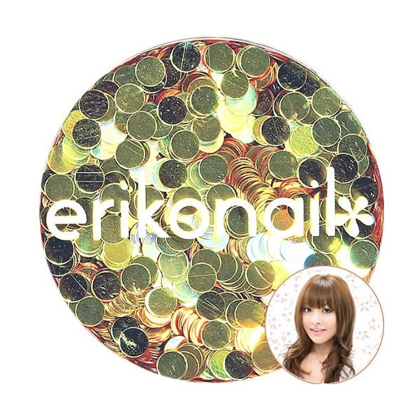 エリコネイル erikonail 純銀ゴールド2φ ERI-193 ホログラム 黒崎えり子