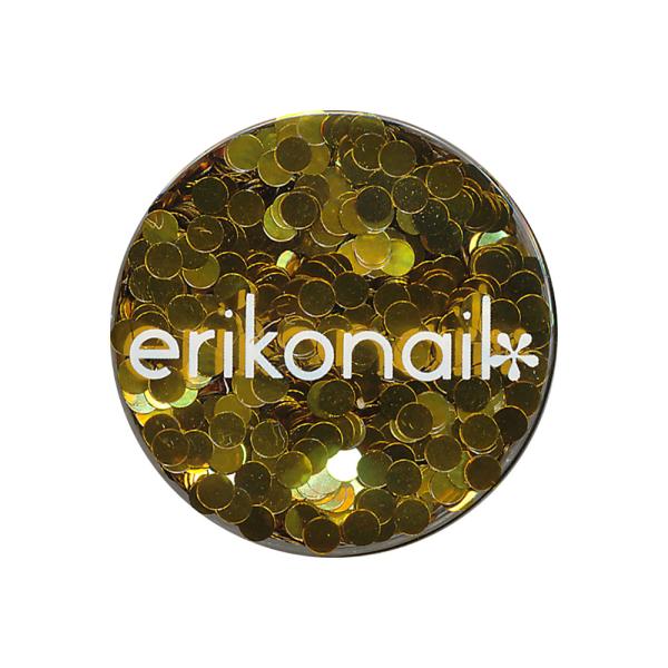 エリコネイル erikonail ダークゴールド 丸2mm ERI-46 ホログラム 黒崎えり子