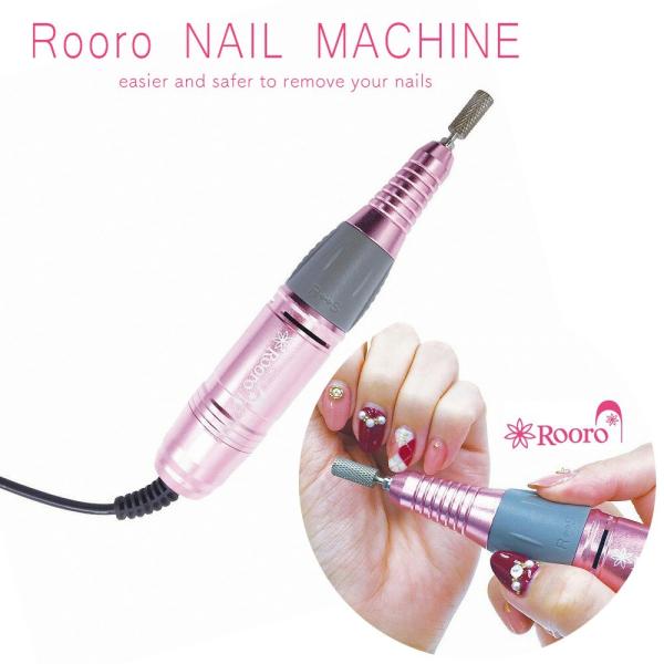 Rooro ネイルマシーン ミニローロ 4 Rooro ネイルマシーン ミニローロ ポチ : ネイルタウン NAILTOWN