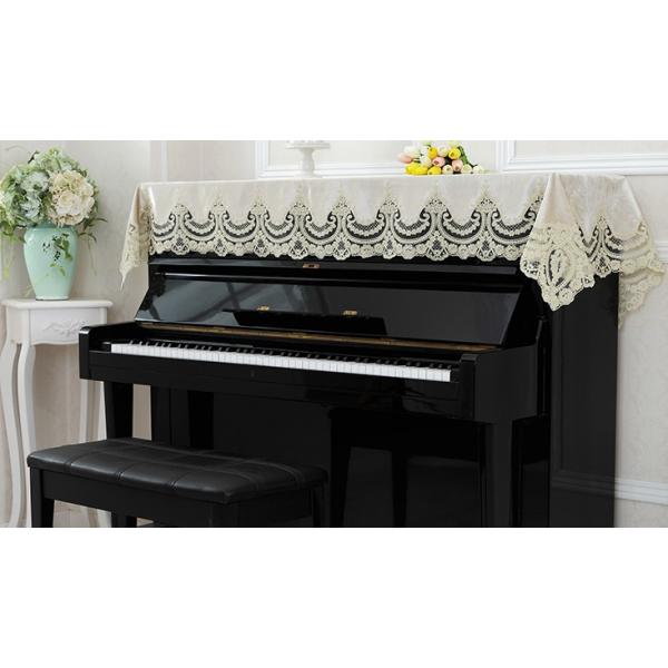 ピアノカバー アップライトピアノ用 トップカバー ハーフ レースカバー 刺繍 エレガント ヨーロピアン Buyee Buyee Japanese Proxy Service Buy From Japan Bot Online