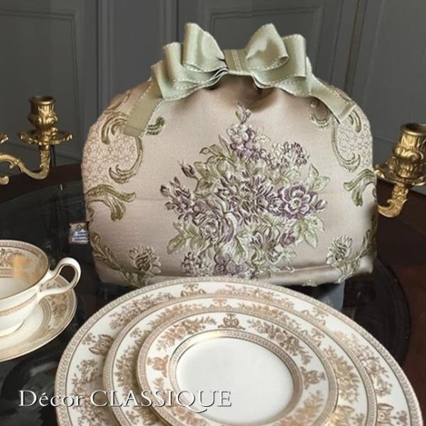 ラベンダーグリーンローズ：ティーコゼー・ティーコージー