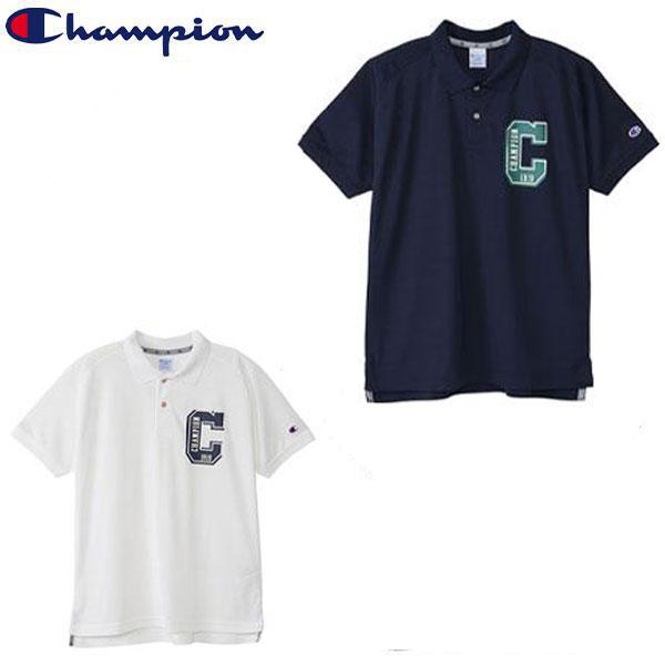 Champion GOLF 半袖ポロシャツ チャンピオン ゴルフ 吸汗速乾 UV
