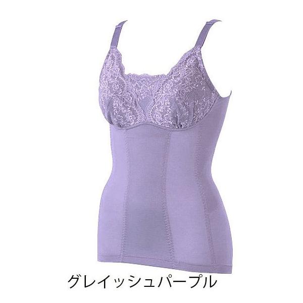 （ポスト投函 送料無料) セシール Ｍサイズ リフトアップボディシェイパー(ミディアムタイプ・ワイヤー無)  補整下着 DS125-M-GP