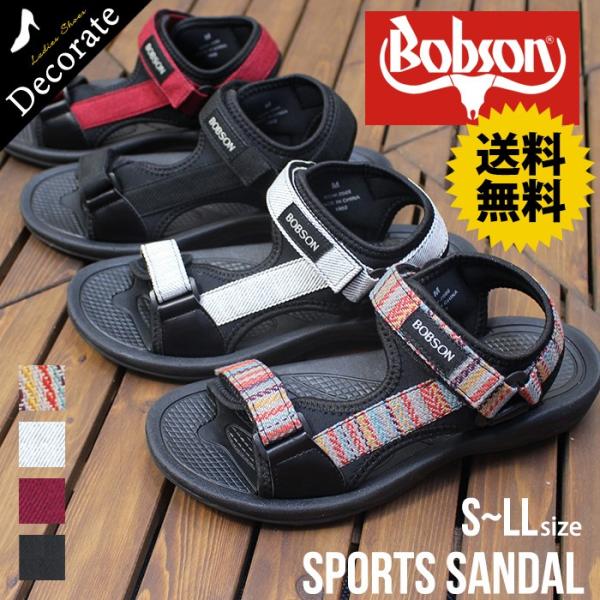 サンダル レディース スポーツサンダル ボブソン Bobson 走れる 柔らかい 69 9386 69 9386 レディースシューズ Decorate 通販 Yahoo ショッピング