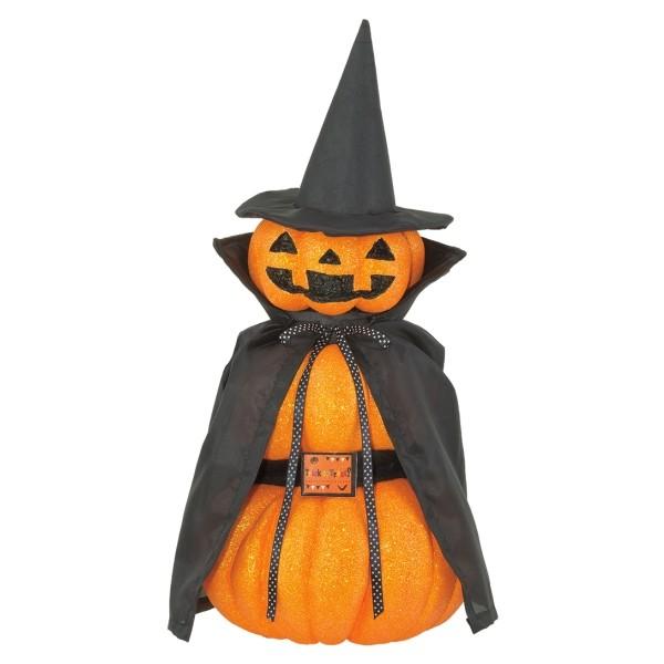 ハロウィンナイト グリッター De1419 ジャックオーランタン カボチャ パンプキン ディスプレイ 置物 ハロウィン デコレーション 装飾 飾り かぼちゃ De1419 デコレーションラボ 通販 Yahoo ショッピング